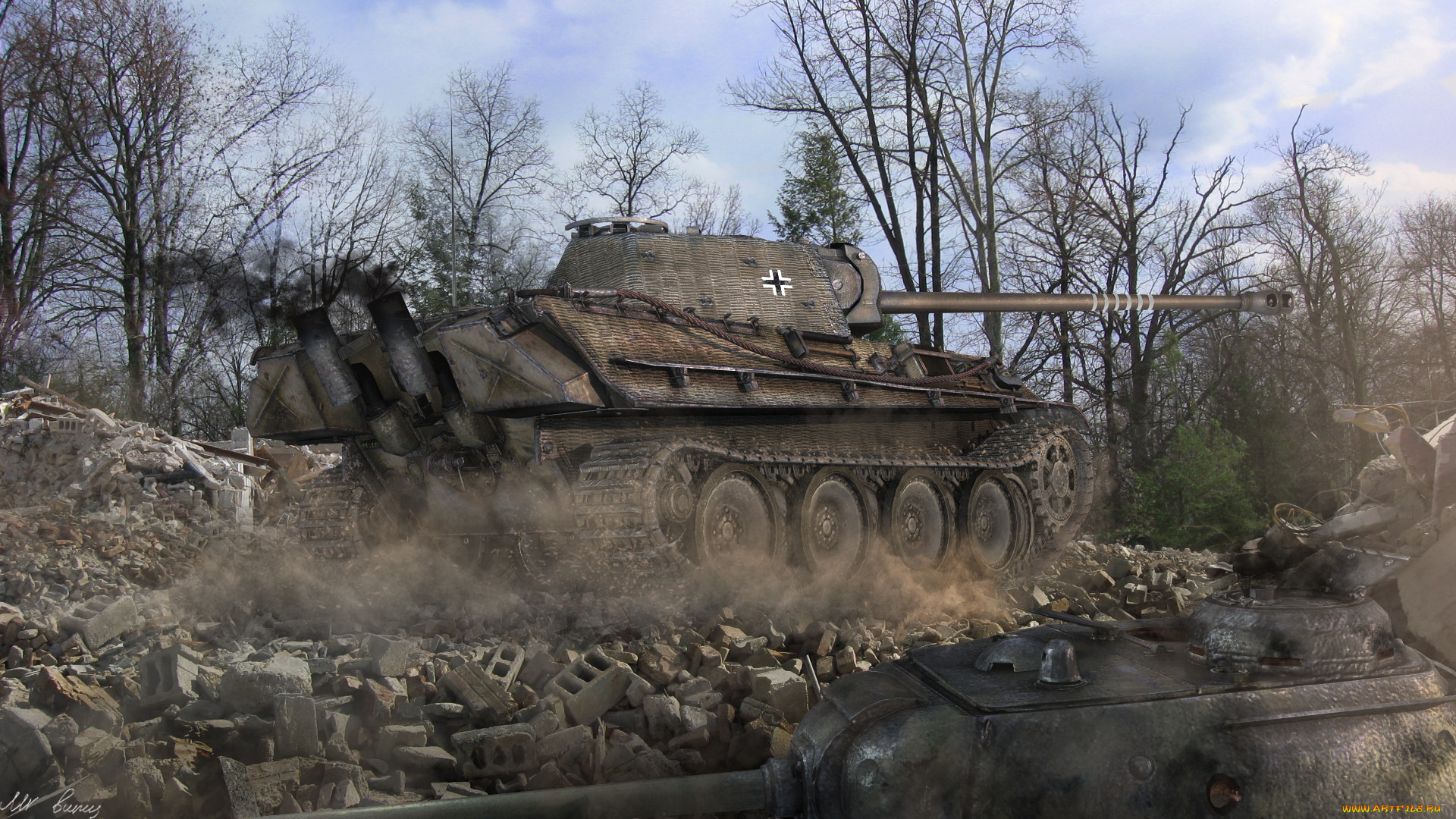  ,   , world of tanks, tank, tanks, pzkpfw, , , panzerkampfwagen, v, panther, germany, , net, bigworld, wargaming